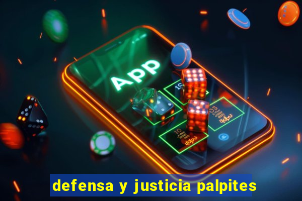 defensa y justicia palpites